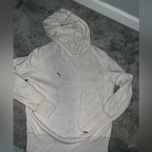 Zella cream pullover hoodie